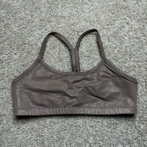 Beyond Yoga Twinkle Slim Racerback Sports Bra